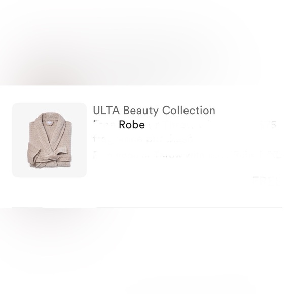 Ulta Beauty Collection Robe - Picture 5 of 5